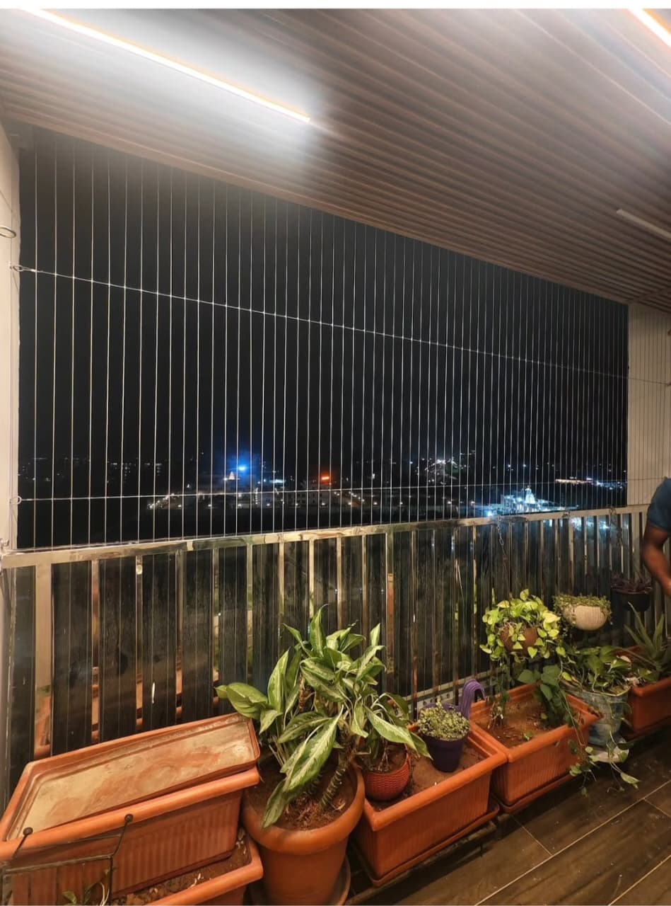 Child Safety Balcony Grill in Miyapur