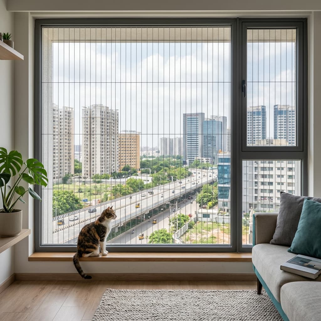 Pet Safety Window Grills
